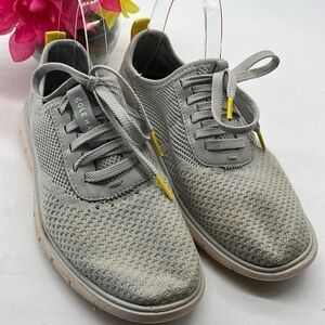 Cole Haan Zero Grand Knit Sneakers W16580 Sz 7.5. CH0152